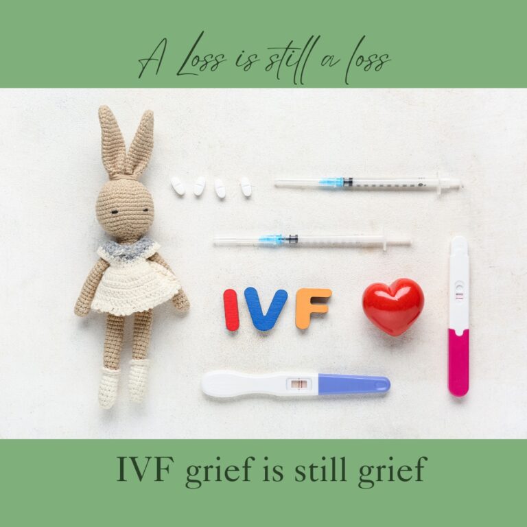 Read more about the article The Invisible Grief: Understanding and Acknowledging IVF Loss
