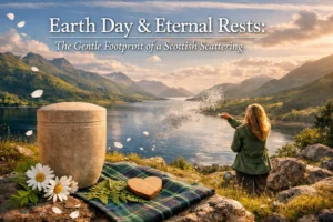 Read more about the article Earth Day & Eternal Rests: The Gentle Footprint of a Scottish Scattering