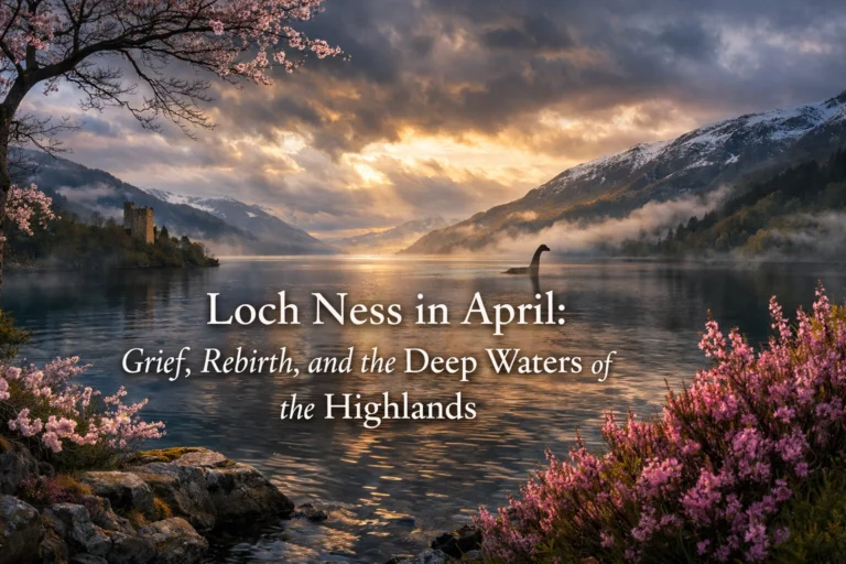 Read more about the article Loch Ness in April: Grief, Rebirth, and the Deep Waters of the Highlands