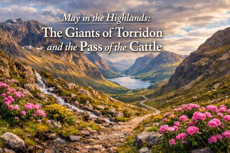Read more about the article May in the Highlands: The Giants of Torridon and the Pass of the Cattle