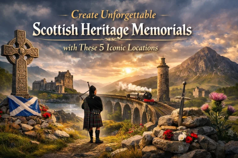Read more about the article Create Unforgettable Scottish Heritage Memorials with these 5 Iconic Locations